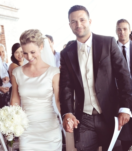 Kathleen and Alex